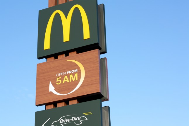 McDonald's Sign