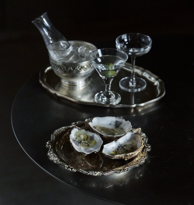 Oysters at Noisy Oyster, Shoreditch