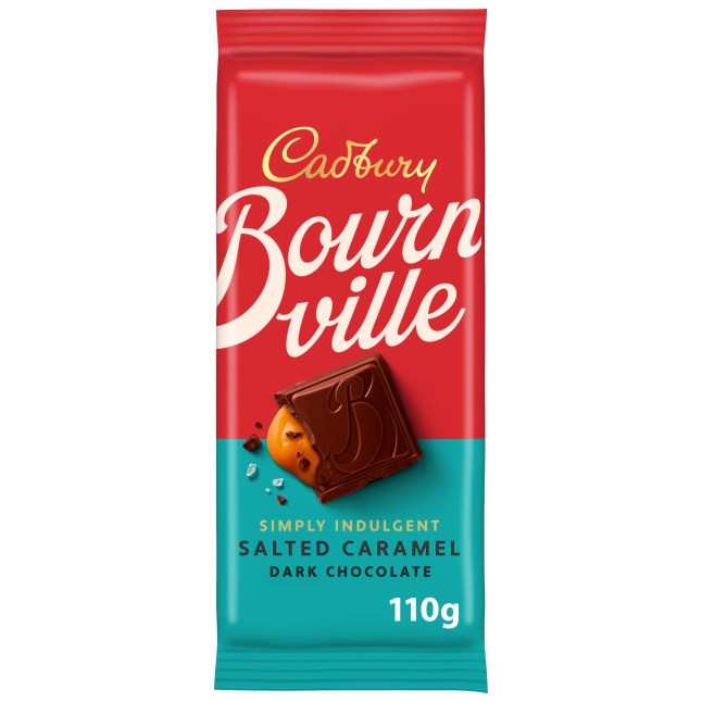 Bournville chocolate bars