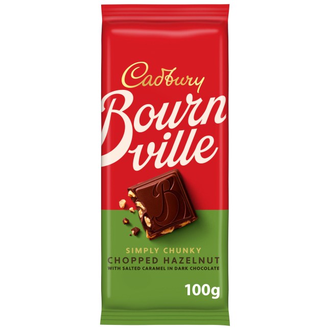 Bournville chocolate bars